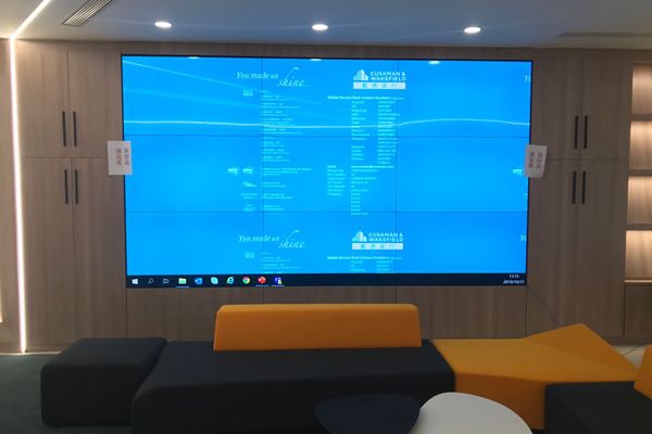 智能會(huì)議室使用哪種顯示大屏比較好？