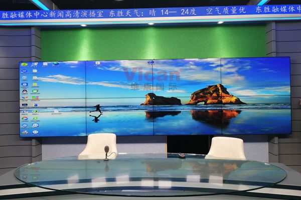 直播大屏用LED大屏好，還是液晶拼接屏好？