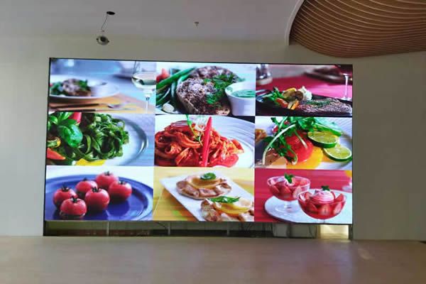 餐廳菜品顯示用哪種大屏好？