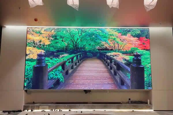 展會展位顯示大屏用哪種好，做多大尺寸合適？