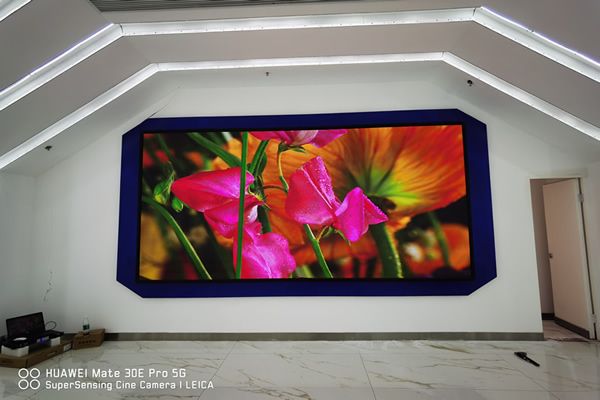 LED顯示屏支持觸摸操作嗎，怎么實(shí)現(xiàn)觸控功能的？