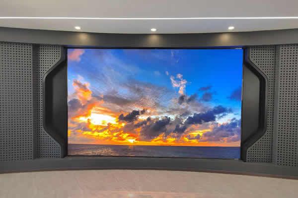 LED顯示屏價格多少錢一平方米？LED顯示屏方案設計