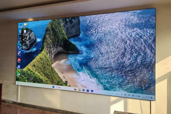 商場(chǎng)大屏那種好？LED顯示屏在商場(chǎng)的作用