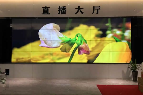 新聞背景大屏用哪種好，尺寸做多大合適？