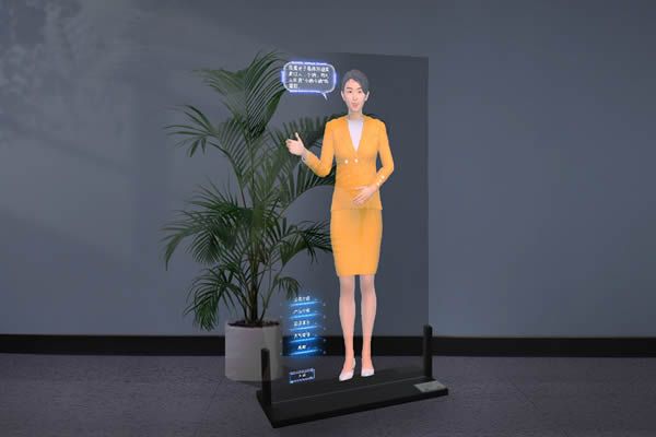 透明屏數(shù)字人是怎么實(shí)現(xiàn)的，有哪些優(yōu)勢？