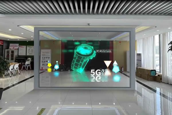 led全息透明屏有什么特點(diǎn)？