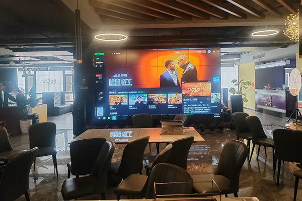 商場(chǎng)櫥窗用哪種顯示大屏好？