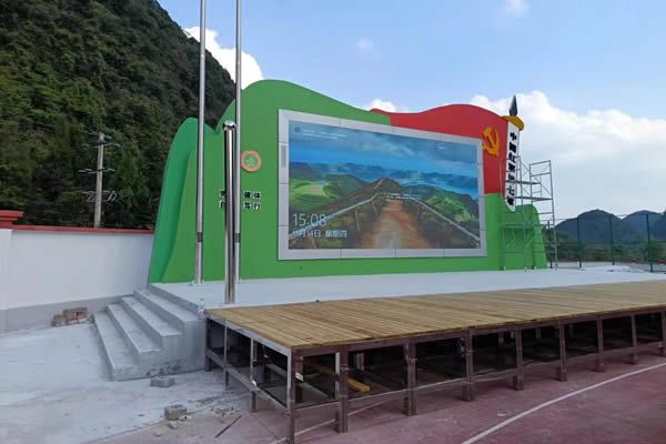 舞臺大屏幕用P幾的LED顯示屏好？