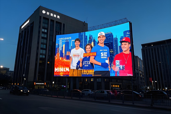 戶外廣告，如何吸引眼球？當(dāng)然離不開LED顯示屏~