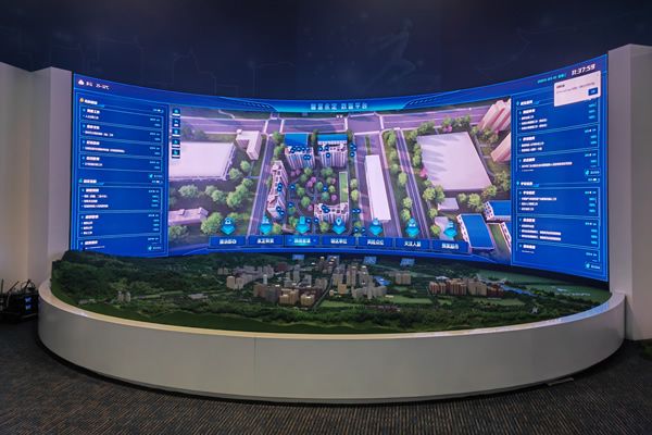 展廳大屏幕顯示方案怎么設(shè)計？