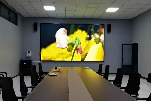 會議室顯示大屏怎么選擇？推薦LED顯示屏