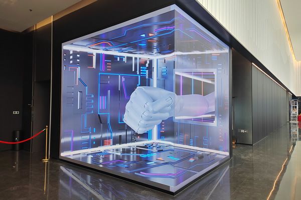 展廳用P幾的LED顯示屏的好？