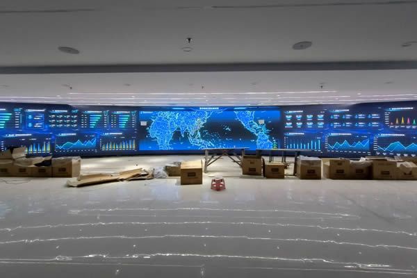 政府部門(mén)大屏解決方案設(shè)計(jì)