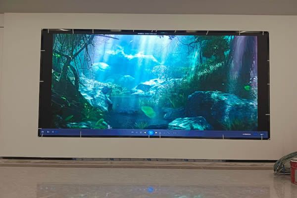 P2 LED屏顯示效果怎樣，它的觀看距離是多少？