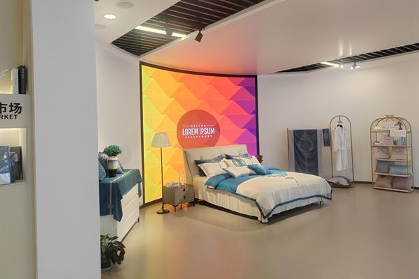 直播間背景墻用哪種顯示大屏好？直播間背景大屏方案設(shè)計(jì)