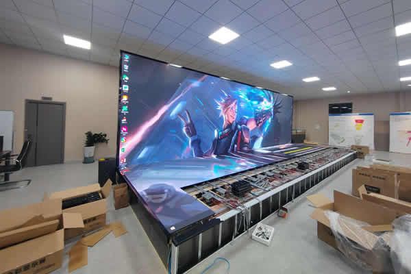 舞臺LED屏幕背景墻尺寸多少合適？