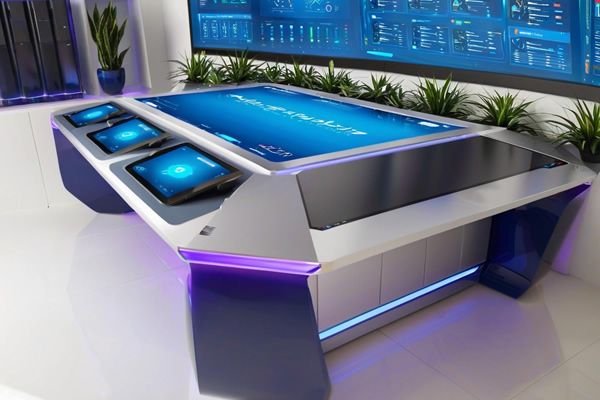 電子沙盤(pán)顯示大屏方案設(shè)計(jì)