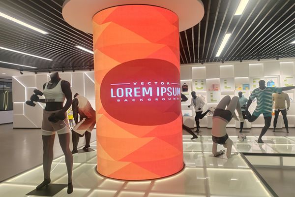 大型商場(chǎng)商店使用P幾的全彩LED顯示屏好？