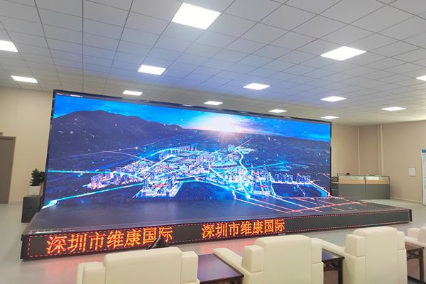 發(fā)布會(huì)現(xiàn)場(chǎng)LED大屏尺寸做多大合適？