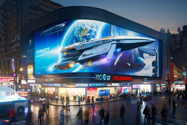 解鎖裸眼3D戶外LED顯示屏，點(diǎn)亮城市新視界