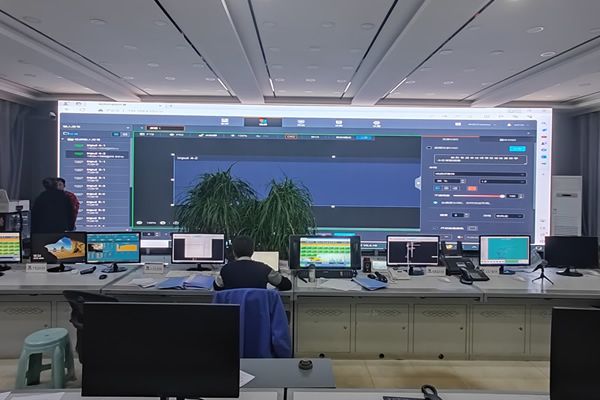 大數(shù)據(jù)展示平臺LED顯示屏做多大尺寸合適，用P幾的好？