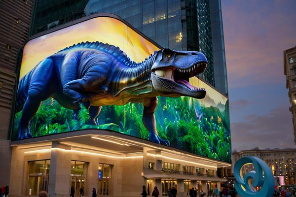 戶外LED裸眼3D顯示屏設(shè)計(jì)方案