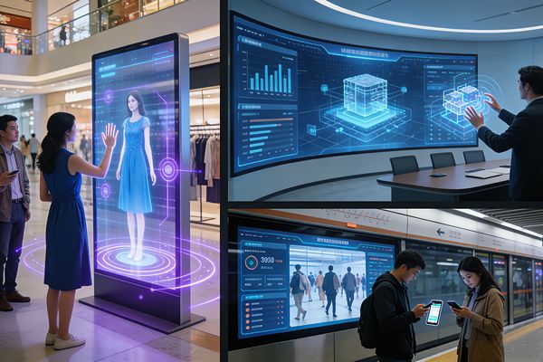 場景賦能+交互革新：維康國際LED顯示屏激活多元場景價值
