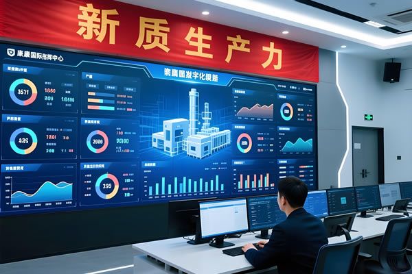 開工大吉！維康國際以“新質(zhì)生產(chǎn)力”助推企業(yè)數(shù)字化開局，LED顯示屏成復工復產(chǎn)“加速器”